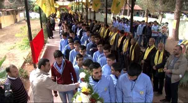 إحياء يوم شهيد حزب الله في بيروت وبعلبك والجنوب