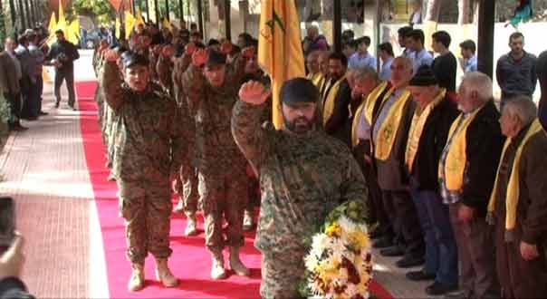 إحياء يوم شهيد حزب الله في بيروت وبعلبك والجنوب