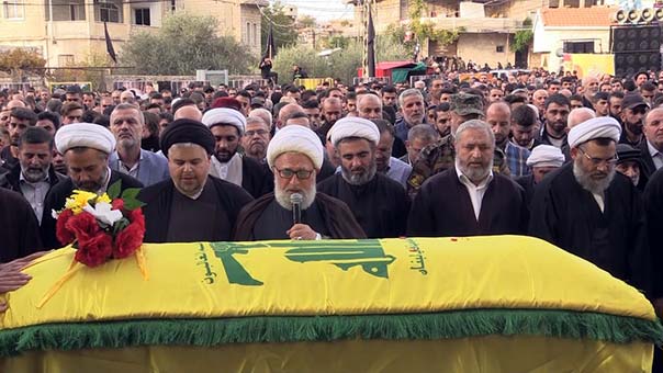 حزب الله وجمهور المقاومة شيّعوا الشهيدين حسن شهلا وعبدالله حمية 