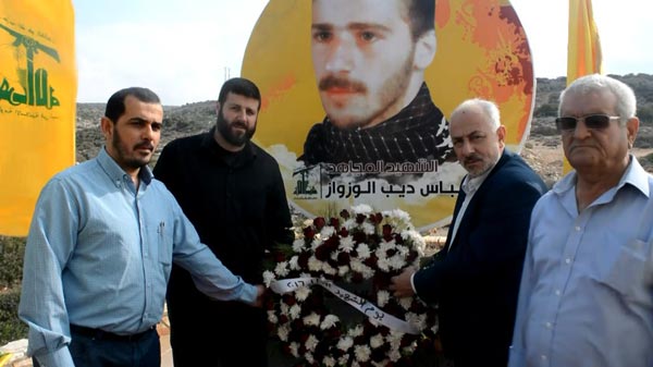 حزب الله احيا &rsquo;يوم الشهيد&rsquo; في الجنوب والمتن الشمالي
