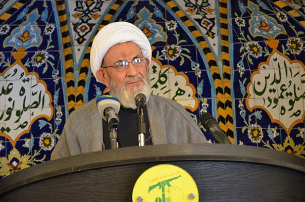 الشيخ يزبك: لن تتوقف مسيرة تقديم القرابين في مواجهة أعداء الله واﻹنسانية