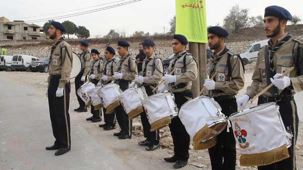 حزب الله يستكمل احياء يوم الشهيد في الجنوب وبعلبك والبقاع الغربي والشمال