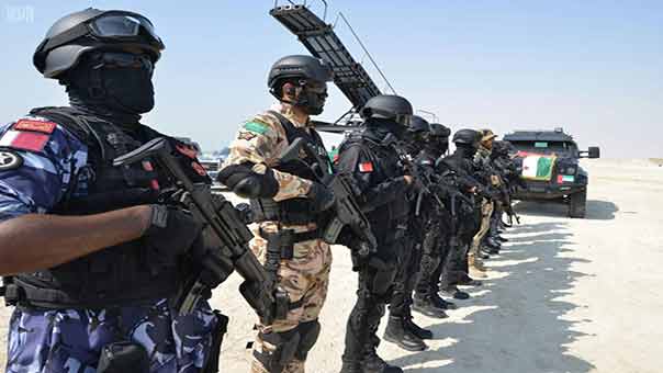 أسبوع ثالث من مناورة الخليج العربي في البحرين