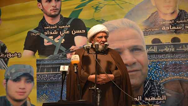 الشيخ يزبك: سنكمل درب المقاومة