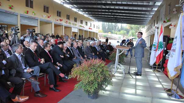 الحاج حسن افتتح سوق النبطية المركزي: نأمل تشكيل الحكومة بأسرع وقت