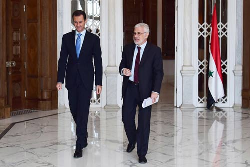 الرئيس الأسد: سوريا تواجه الآن حربًا دولية ضدها والخيار الوحيد أمامنا هو الانتصار على الإرهاب