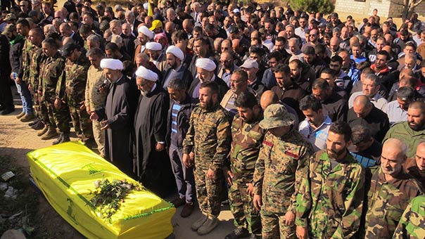 حزب الله وأهالي بلدة مقنة شيّعوا الشهيد المجاهد علي المقداد &rsquo;هادي&rsquo;