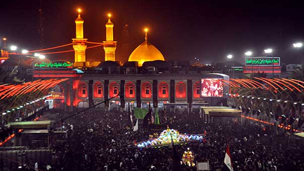 مع اقتراب ذكرى أربعينية الامام الحسين (ع).. ارتفاع ملحوظ في أعداد الزائرين الاجانب الى كربلاء