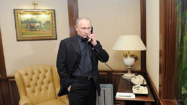 الكشف عن تفاصيل المكالمة الهاتفية بين بوتين وترامب