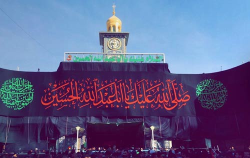 من كربلاء المقدسة إلى شتى أطراف المعمورة..
عشاق الإمام الحسين (ع) يحيون ذكرى الأربعين