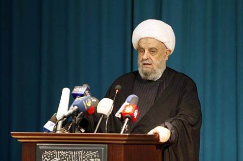 الشيخ قبلان في رسالة أربعين الإمام الحسين (ع): ضرورة العمل لاجراء الانتخابات النيابية في مواعيدها تجنباً لاي تمديد