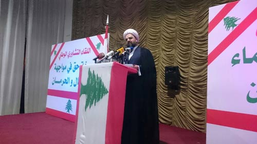 اللقاء التشاوري الوطني في بعلبك - الهرمل: &rsquo;عنوان للأمن والإنماء ورفع الحرمان&rsquo;