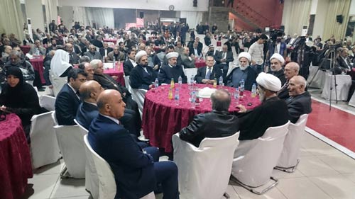 اللقاء التشاوري الوطني في بعلبك - الهرمل: &rsquo;عنوان للأمن والإنماء ورفع الحرمان&rsquo;