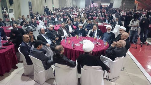 اللقاء التشاوري الوطني في بعلبك - الهرمل: &rsquo;عنوان للأمن والإنماء ورفع الحرمان&rsquo;