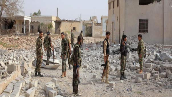 الجيش السوري يسيطر على مقر عمليات المسلحين داخل حي هنانو شرق حلب بعد انكسار دفاعاتهم