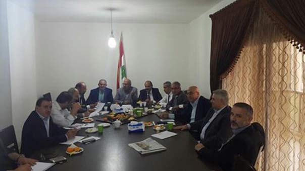 لقاء الأحزاب هنأ اللبنانيين بعيد الاستقلال: لتشكيل حكومة وحدة وطنية مهمتها إعداد قانون انتخاب عصري