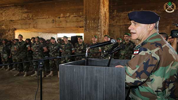  قهوجي في أمر اليوم لمناسبة عيد الاستقلال: انتخاب الرئيس عون سيؤسس لانصهار وطني ويحمي الداخل من الإرهاب