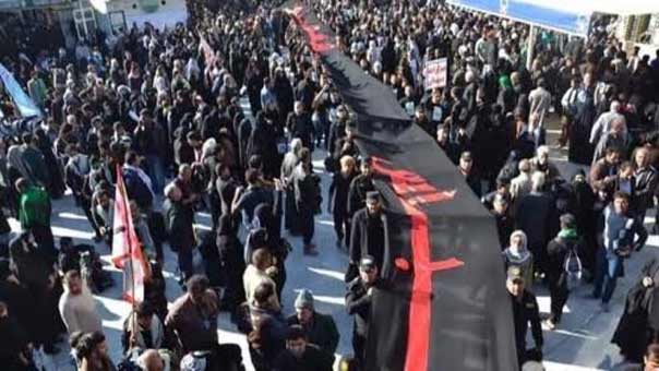 أرقام قياسية في مسيرة الاربعين هذا العام