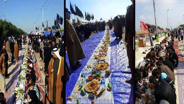 أرقام قياسية في مسيرة الاربعين هذا العام