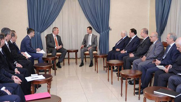 الأسد لنائب رئيس الحكومة الروسية: دعمكم لسوريا ساهم في التخفيف من معاناة شعبنا