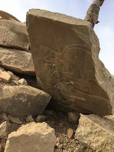 وزارة الثقافة العراقية: ’داعش’ دمر أكثر من 70 % من آثار مدينة النمرود