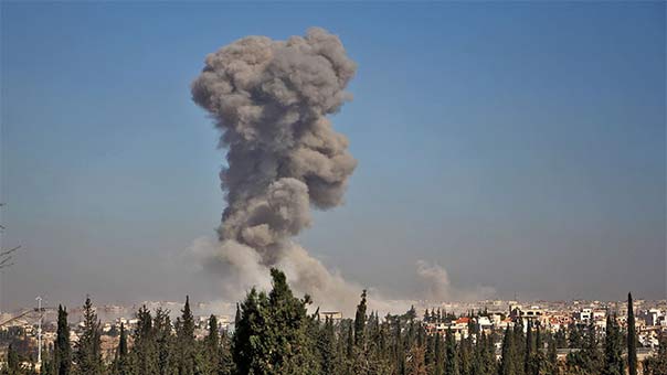 الجيش السوري يتقدم في بلدتي ميدعاني وحوش الضواهرة في غوطة دمشق الشرقية