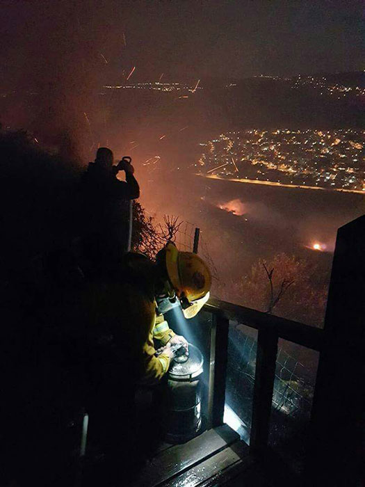 حرائق في أحراش مستعمرات القدس المحتلة ومخاوف صهيونية من وصولها إلى مواقع &rsquo;استراتيجية&rsquo;