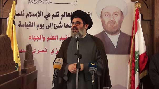 السيد صفي الدين حيا الجيش على عمليته البطولية بعرسال: اليوم نعيش حماية حقيقية بفضل تضحيات الجيش والمقاومة