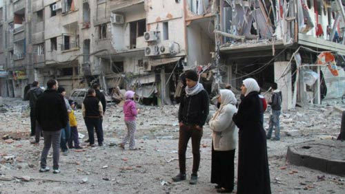 بدء تنفيذ بنود مصالحة خان الشيح