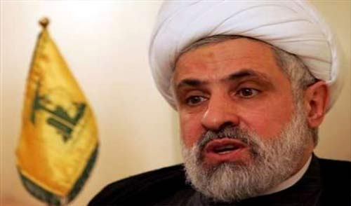الشيخ قاسم مؤكدا أفول زمن التكفيريين