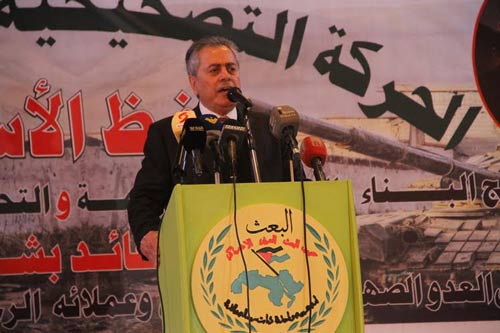 السفير السوري علي عبد الكريم علي