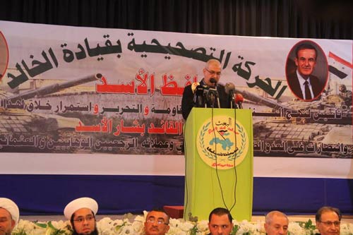 رئيس كتلة الوفاء للمقاومة النائب محمد رعد