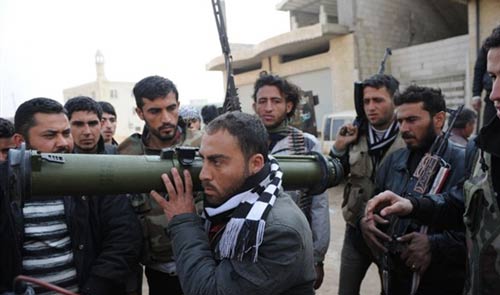 قطر ستواصل تسليح ’المعارضة السورية’ حتى لو تخلى ترامب عنها