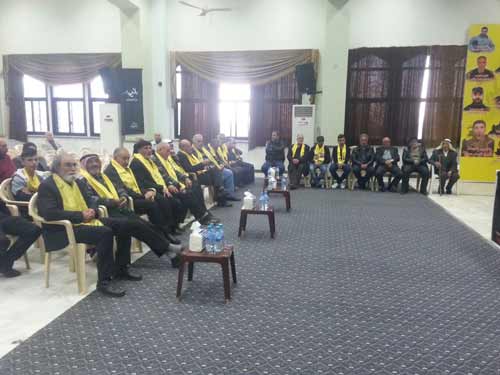 الشيخ يزبك: لـدعم الجيش اللبناني في حربه ضد الإرهاب