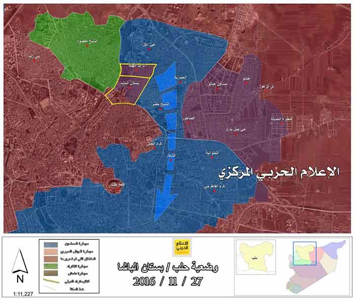 حلم غربي يتهاوى في حلب.. إنجاز متسارع أفقد جيش ’الفتح’ ومشغليه قدرة المناورة