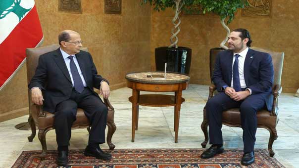 الحريري زار عون