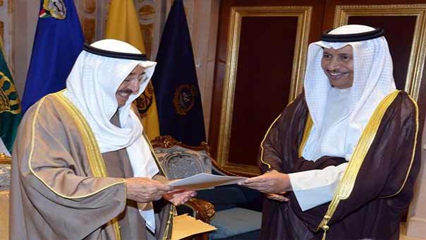 بعد استقالة الحكومة.. جابر مبارك الحمد الصباح رئيسًا لمجلس الوزراء بأمر أميري