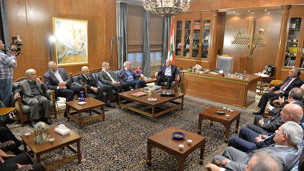 الرئيس بري: العقدة الحكومية ليست عندنا بل في مكان آخر