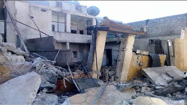 بالصور: 10 إصابات في مدينتي نبّل والزهراء شمال حلب بقذائف صاروخية مصدرها المجموعات المسلحة 