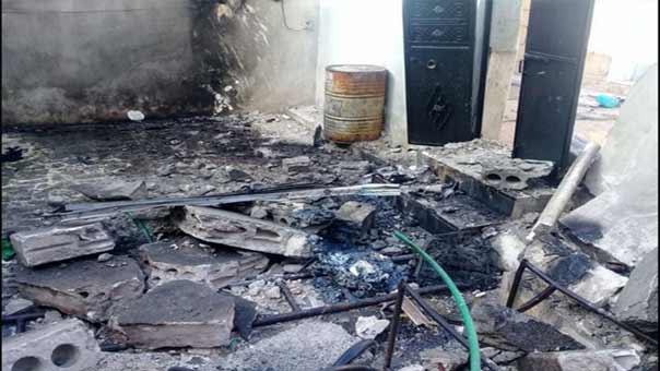 بالصور: 10 إصابات في مدينتي نبّل والزهراء شمال حلب بقذائف صاروخية مصدرها المجموعات المسلحة 