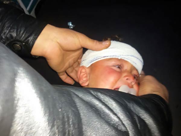 بالصور: 10 إصابات في مدينتي نبّل والزهراء شمال حلب بقذائف صاروخية مصدرها المجموعات المسلحة 