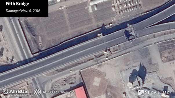 بالصور الجوية: الجيش العراقي يقطع الشرايين الحيوية للموصل على ’داعش’