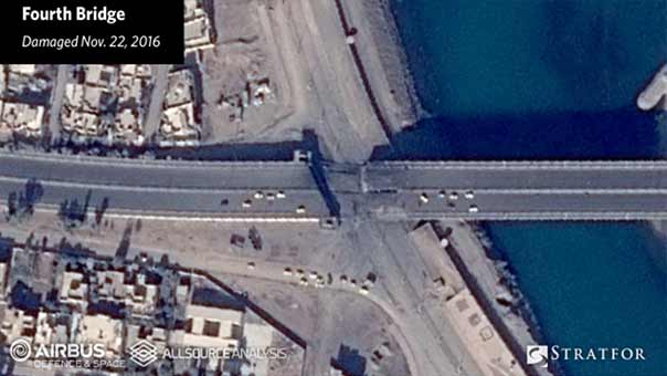 بالصور الجوية: الجيش العراقي يقطع الشرايين الحيوية للموصل على ’داعش’