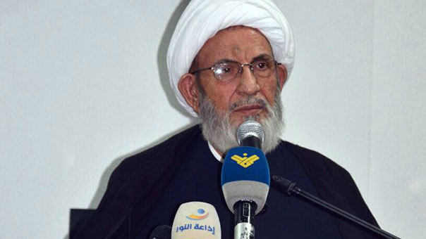 الشيخ يزبك التقى فعاليات غرب بعلبك: لإصلاح ذات البين قبل الحكم والقضاء