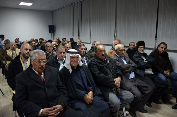 الشيخ يزبك التقى فعاليات غرب بعلبك: لإصلاح ذات البين قبل الحكم والقضاء