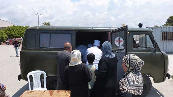 الإرهابيون يفجرّون فشلهم باستهداف المستشفيات الميدانية