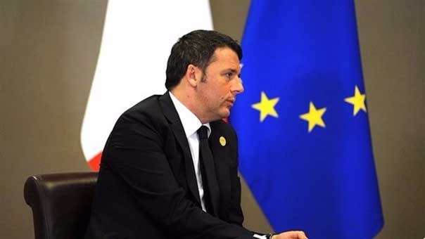 بعد فشل الإستفتاء...الرئيس الإيطالي يطلب من رئيس الوزراء رينزي تأجيل استقالته