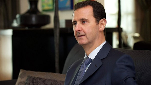 الرئيس السوري بشار الأسد