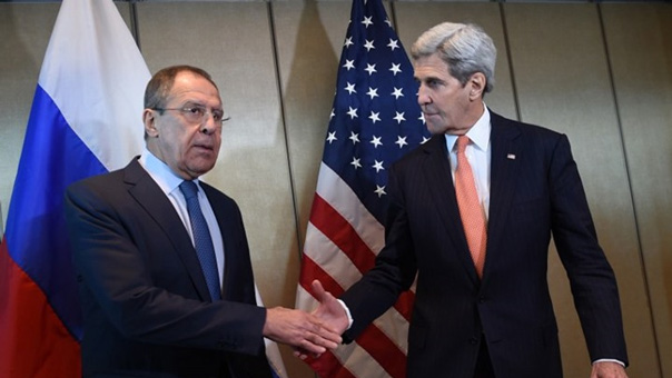 الخارجية الروسية: لافروف وكيري متفقان على ضرورة استئناف المحادثات السورية بشكل عاجل
