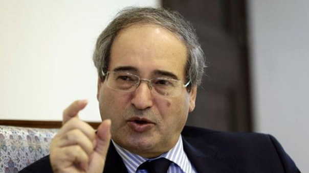 المقداد: موقف &rsquo;الصليب الأحمر&rsquo; ازاء جريمة المشفى الميداني الروسي يغطي على الإرهابيين